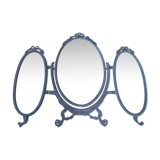 triptych psyche mirror to place on table or dressing table