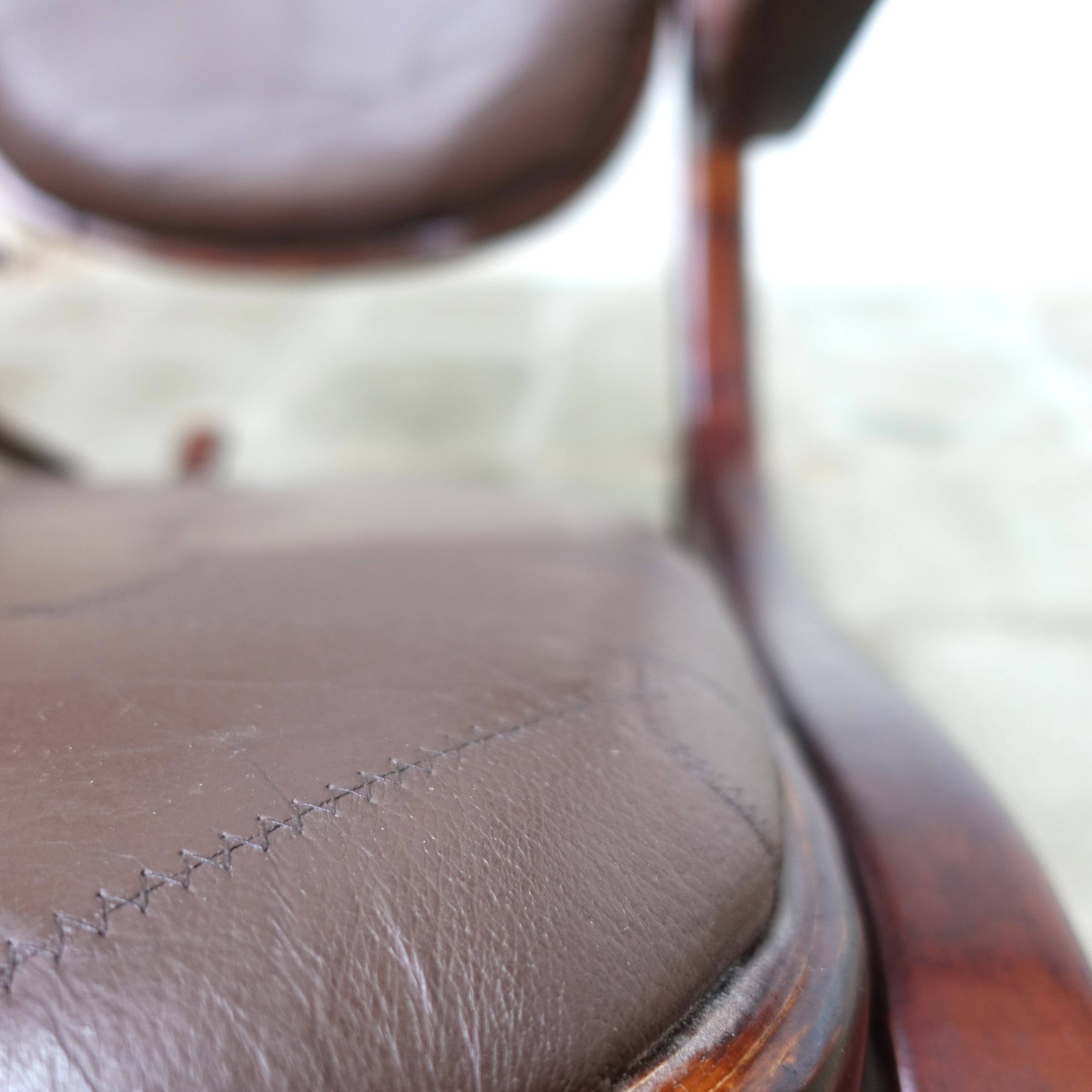 Chaise à bascule style Thonet