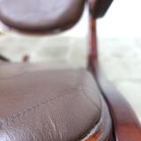 Chaise à bascule style Thonet