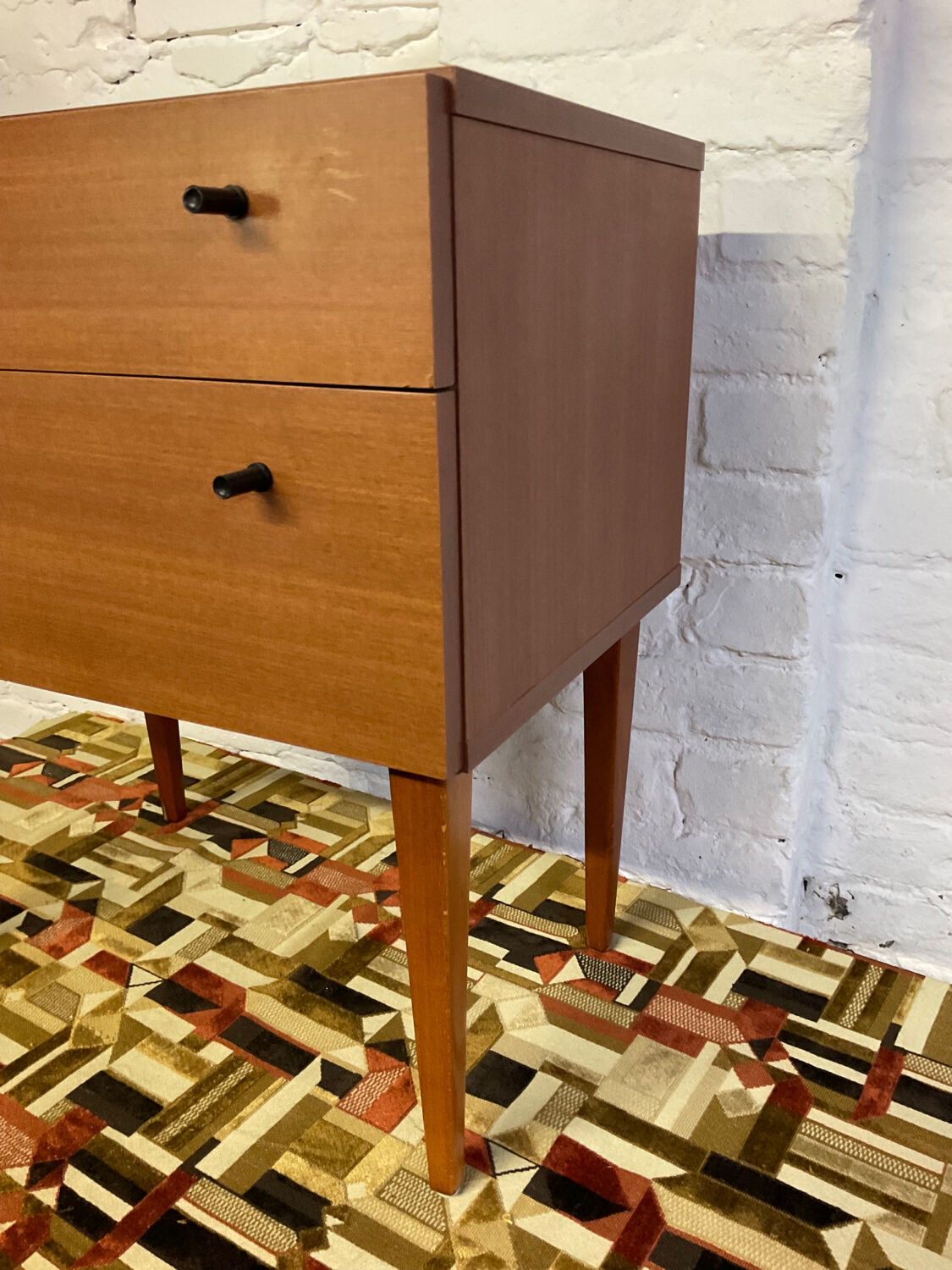 Vintage shoe cabinet from the 70s