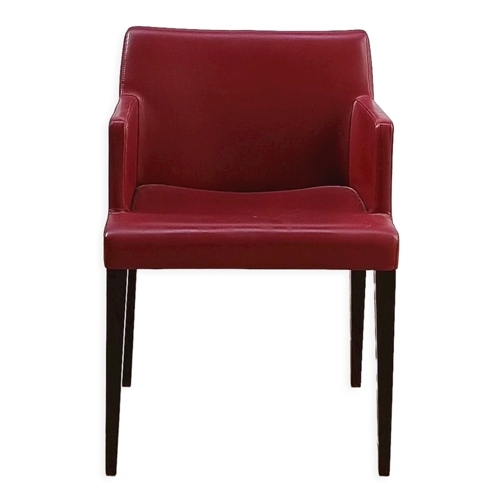 Leather Liz Poltrona Frau Arm Chair Poltrona Frau Liz Chair