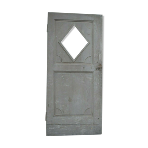 Porte en chêne