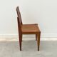 Wooden chair, France 1950