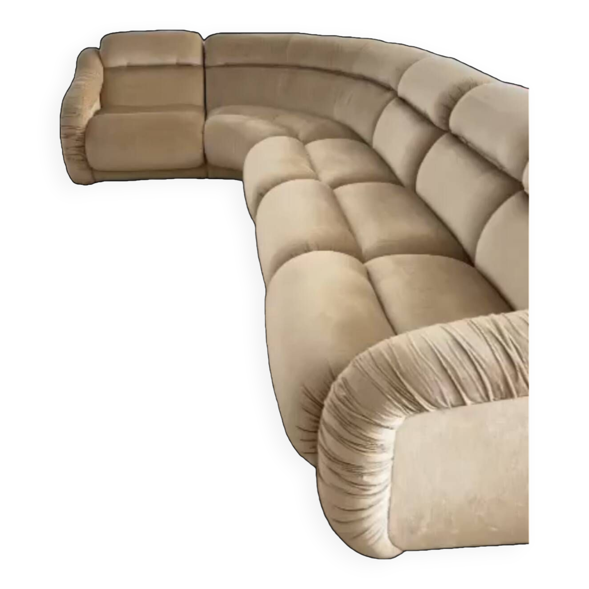 Italian modular sofa