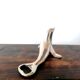 Silver metal seal bottle opener