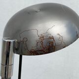 Adjustable lamp with dimmer, French design Jean Gandelin