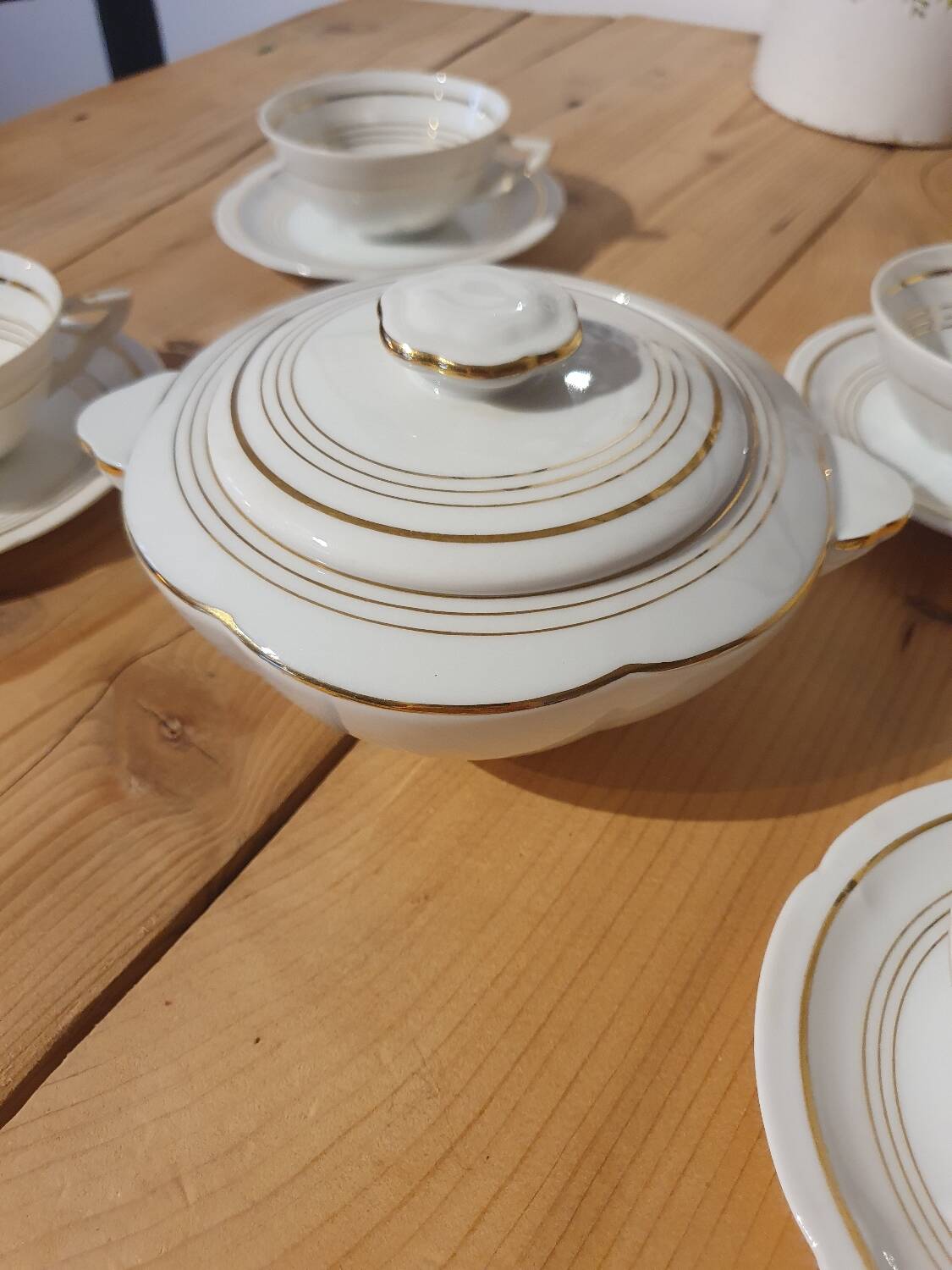 Charles Ahrenfeldt Porcelain Services