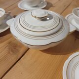 Services en porcelaine charles ahrenfeldt