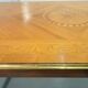 Neoclassical French Marquetry Coffee Table