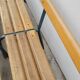 Pair of Mullca nursery school benches 1950s