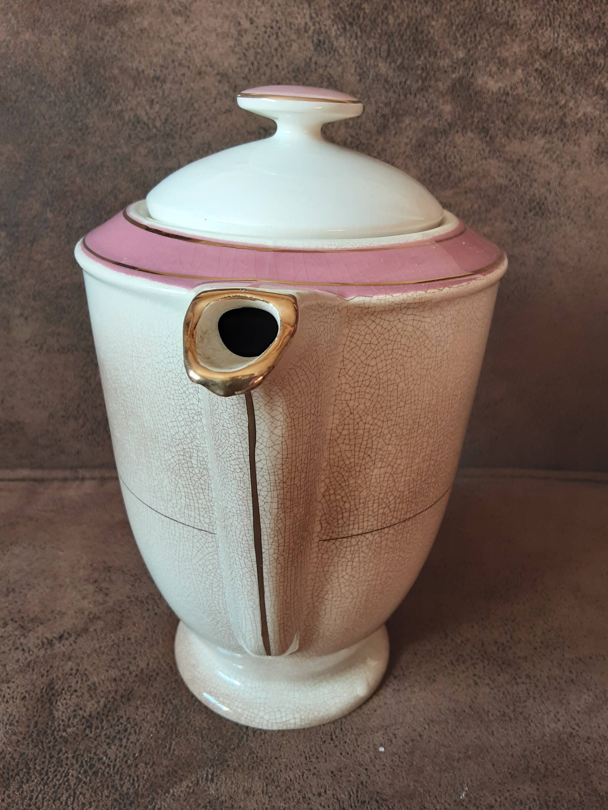 Pyla semi-porcelain coffee pot
