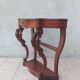 Napoleon III mahogany console