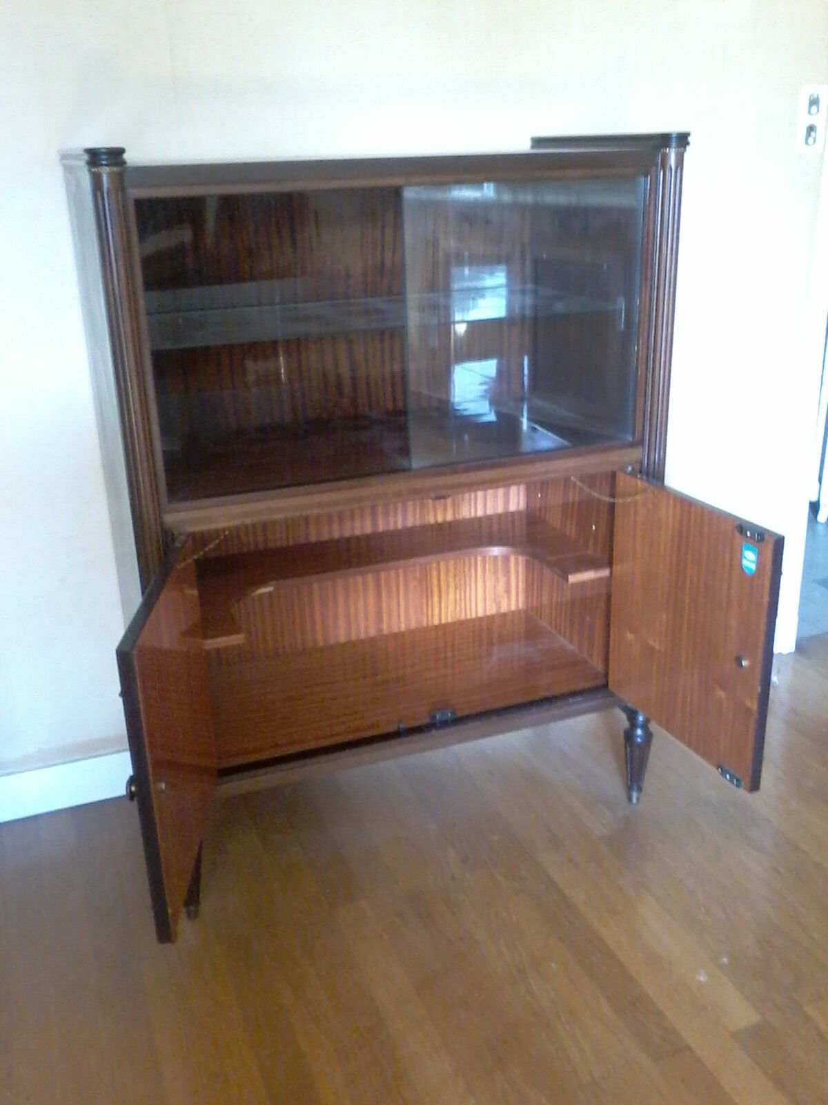 Showcase furniture of the years 1950