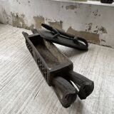 Old Berber wooden chest