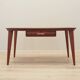 Oak desk, Italian design, 1970s, production: Italy