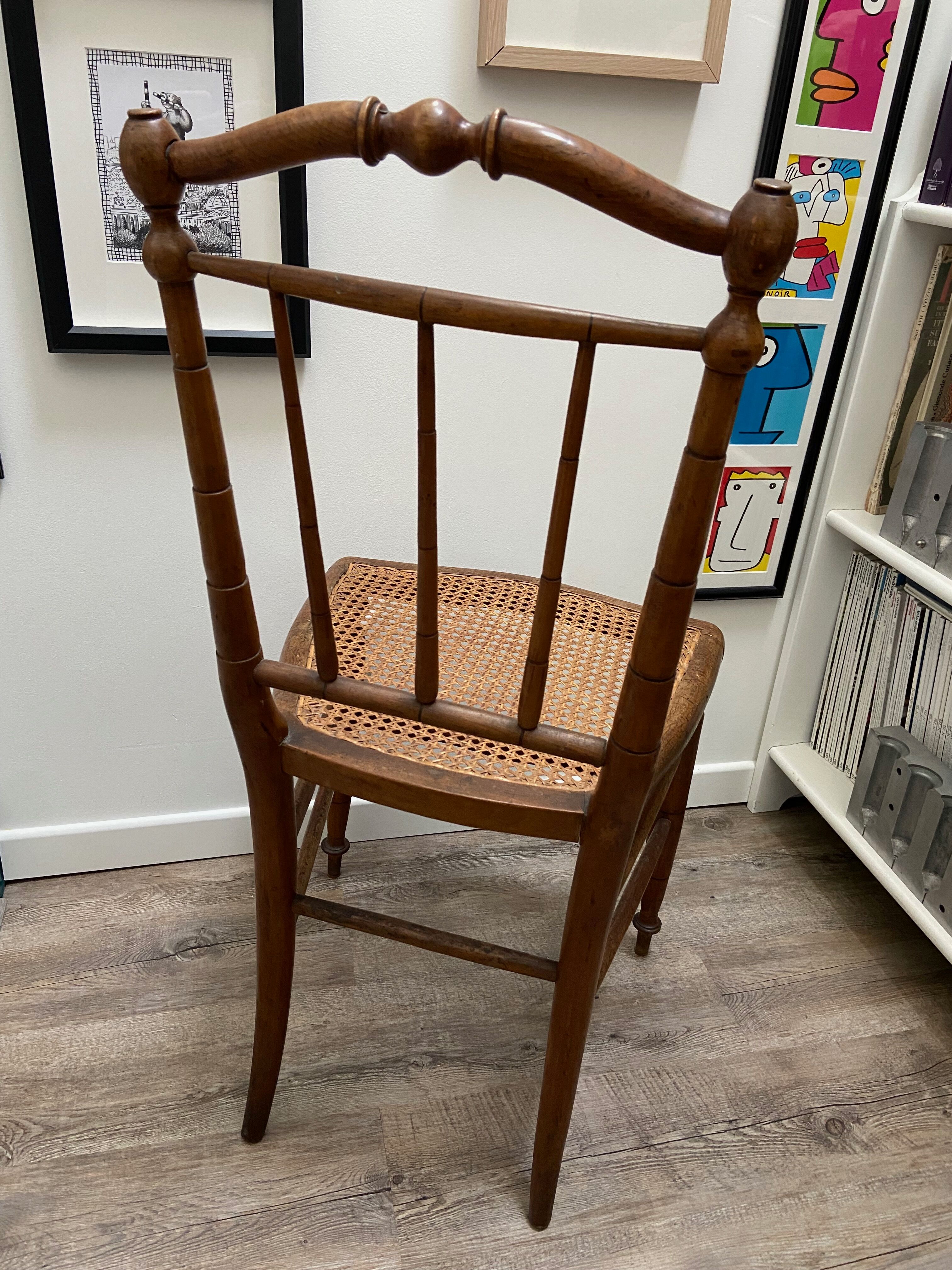 Napoleon III canned chair