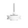 White Trava Pendant Lamp by Carl Thore for Granhaga, Sweden 1960s