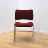 Suite of 16 40/4 chairs, Howe with trolley