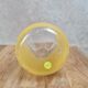 Pichet vintage en verre jaune – élégant & lumineux