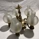 Napoleon III 5-arms chandelier