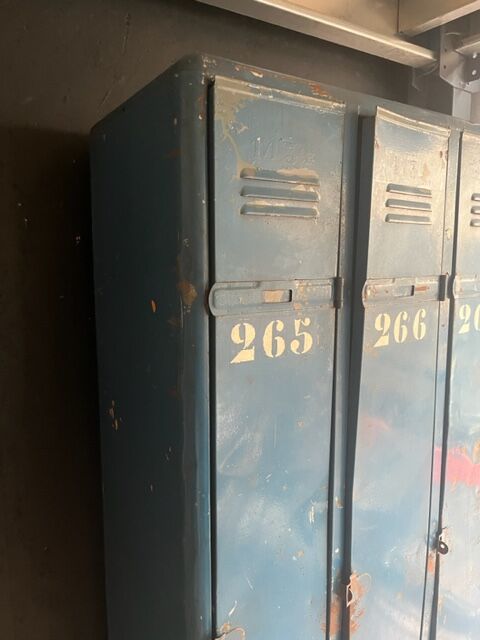 Industrial cloakroom