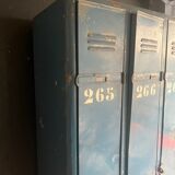 Industrial cloakroom