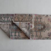 Lot de 2 tapis turcs vintage faits main