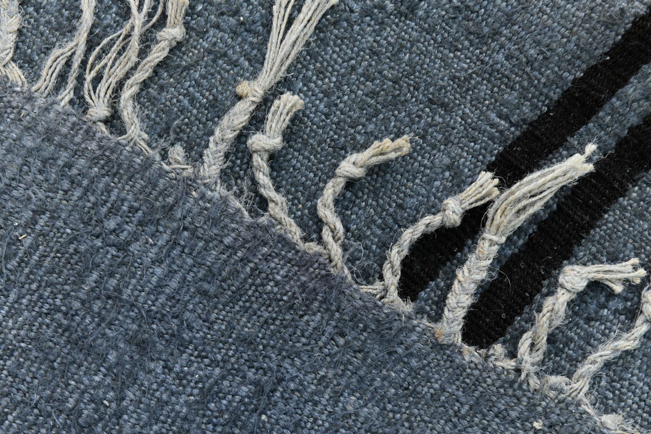 7x10 Oversize Modern Hemp Rug, 206x299Cm
