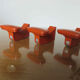 Series of 3 wall hooks grosfillex 70s