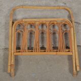 Porte-revue en rotin