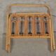 Rattan magazine holder