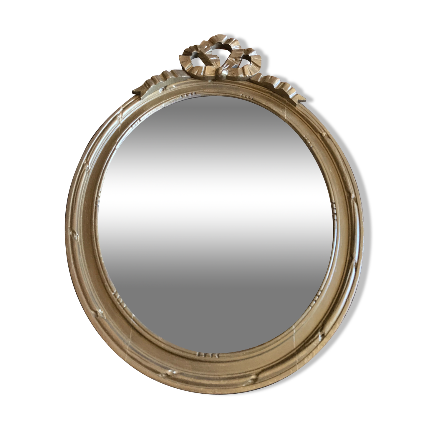 Oval mirror Louis XVI style