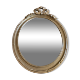 Oval mirror Louis XVI style