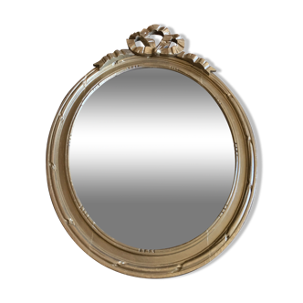 Oval mirror Louis XVI style