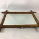 Bamboo mirror 1900 53*65cm