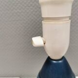 Table lamp from Danish Søholm, model 1011, in blue glaze