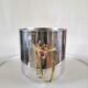 Ice bucket and its Ercuis design support