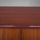 Danish rosewood tambour sideboard from Dyrlund, 1960s