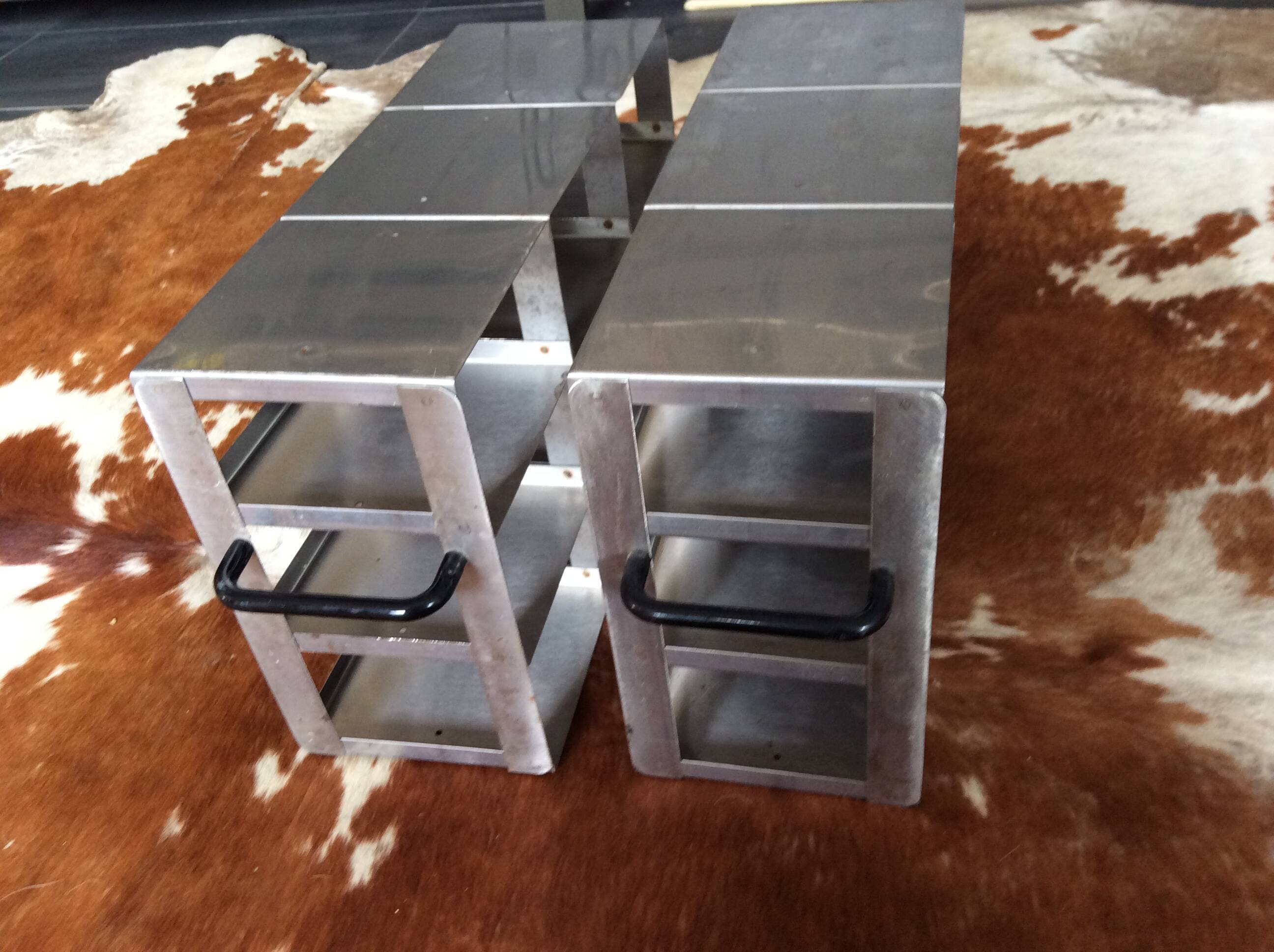 Metal lockers