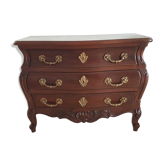 Commode tombeau bordelaise de style Louis XV