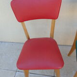 Pair of vintage chairs year 60
