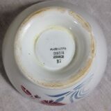 Digoin large bowl size, model Marinette 1950