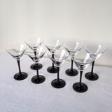 Set 8 champagne glasses