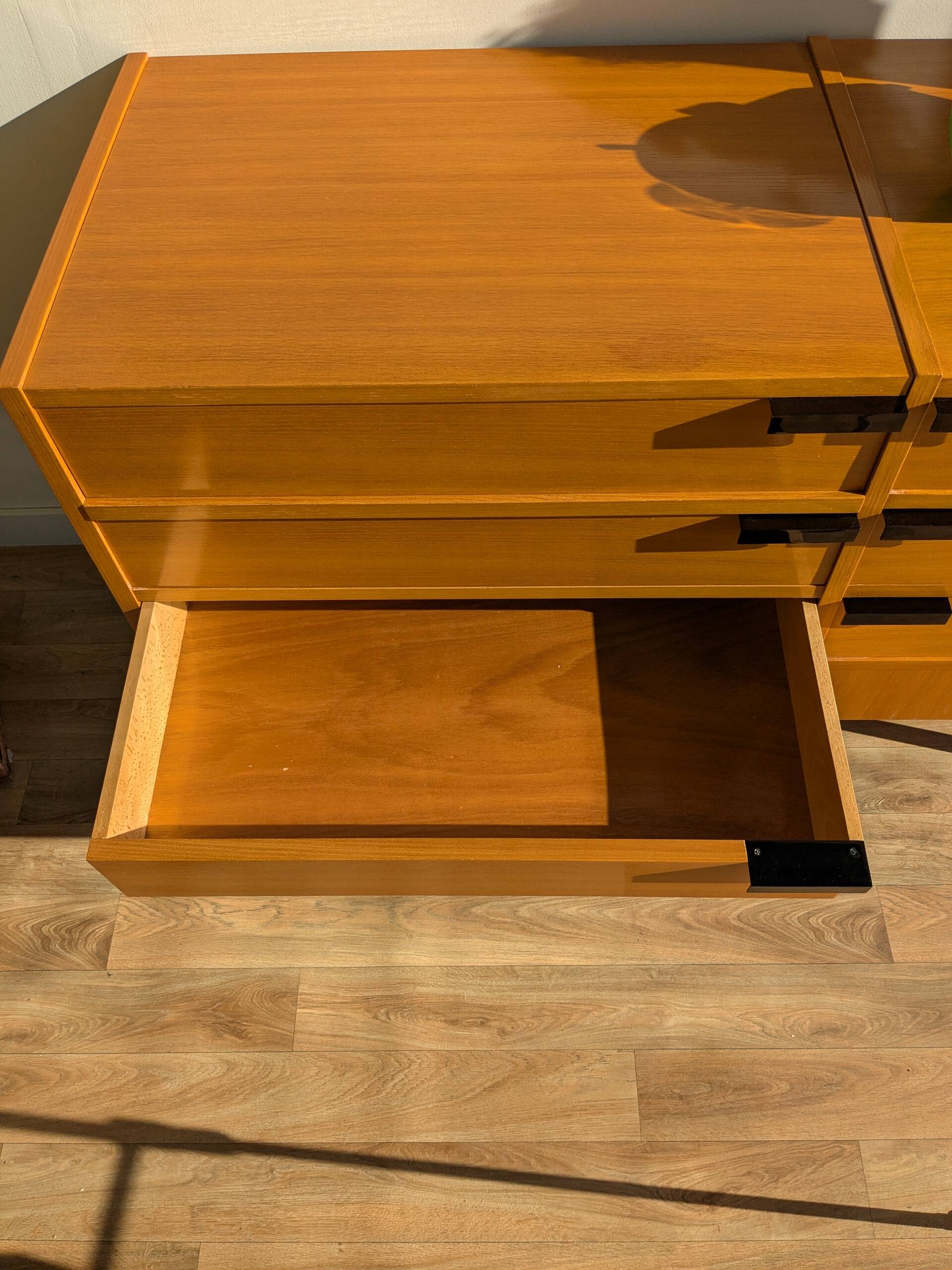 Vintage chest of drawers by Gérard Guermonprez