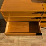 Vintage chest of drawers by Gérard Guermonprez