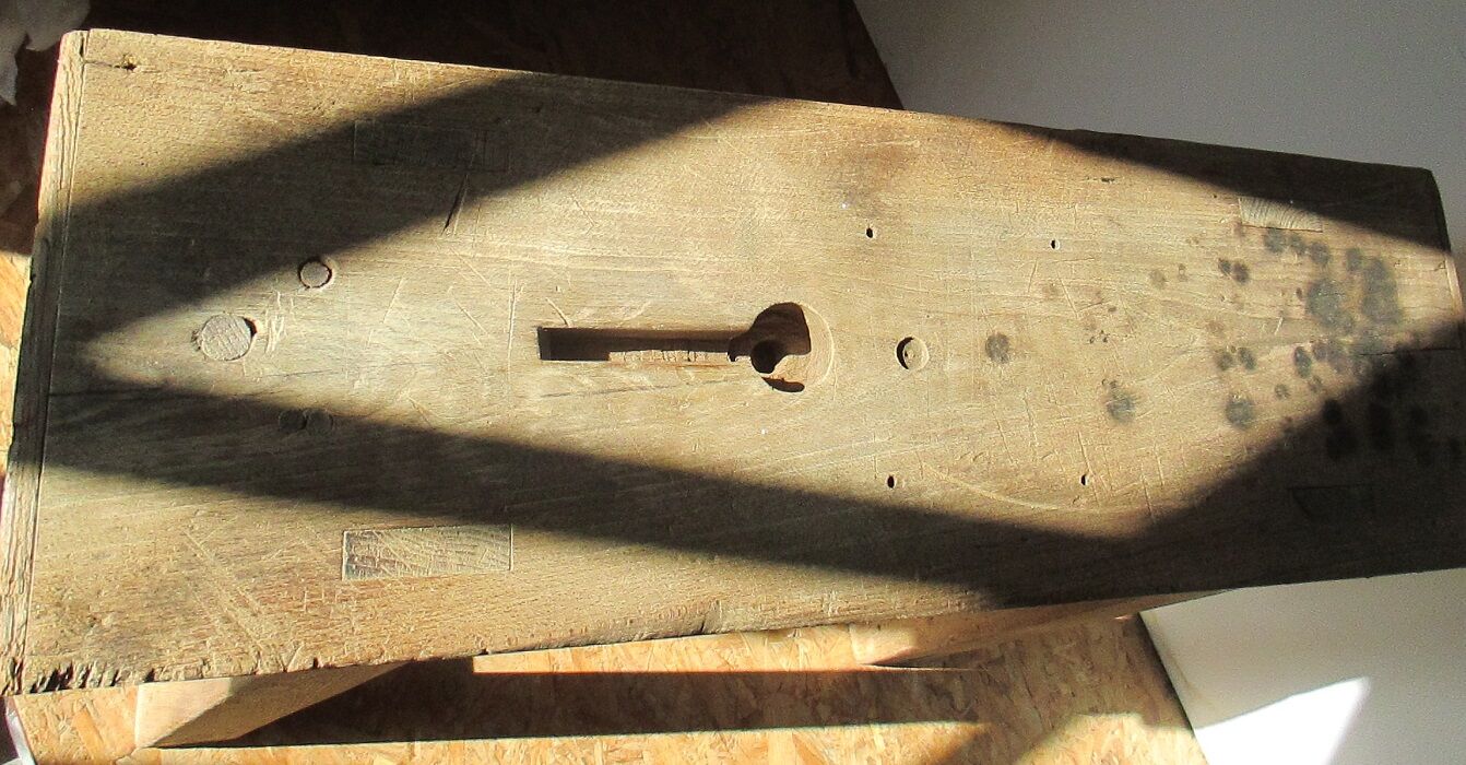 Locksmith's workbench