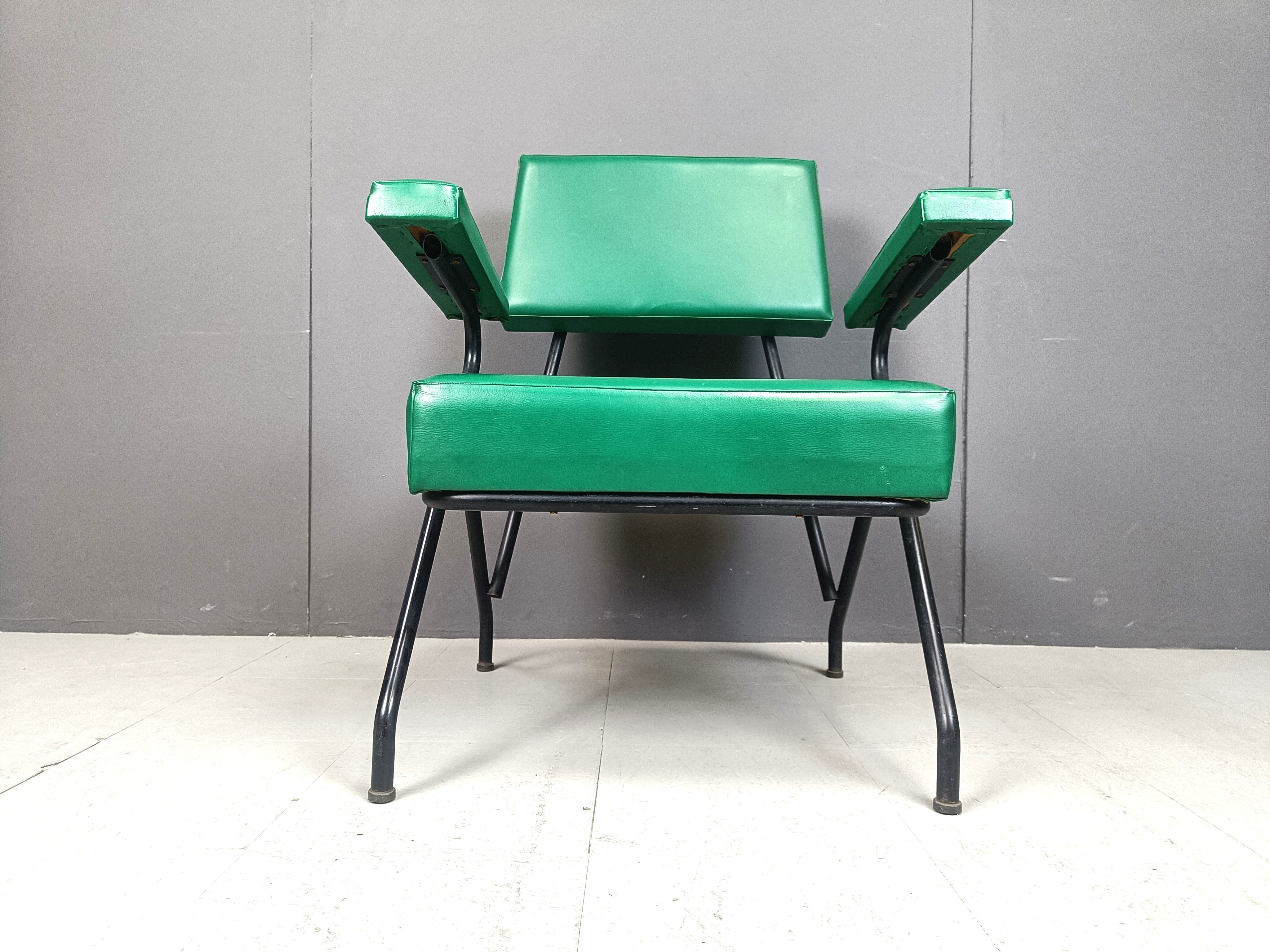 Mid century Italian armchair, 1950s