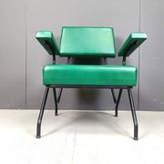 Fauteuil italien des années 50, style mid-century.
