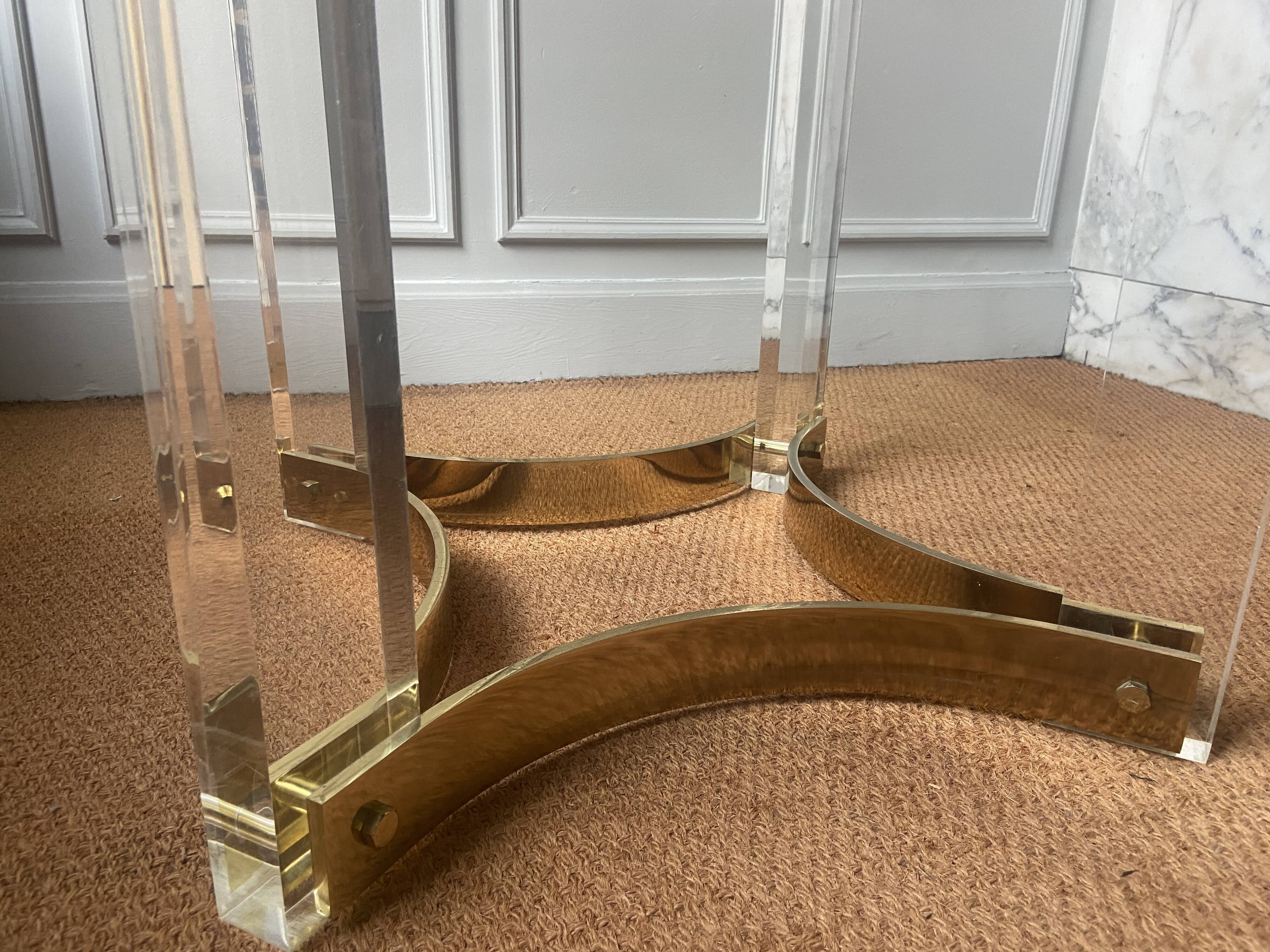 Dining table Alessandro Albrizzi, Italy, 1970