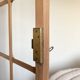 Old Parisian wardrobe solid wood ornaments